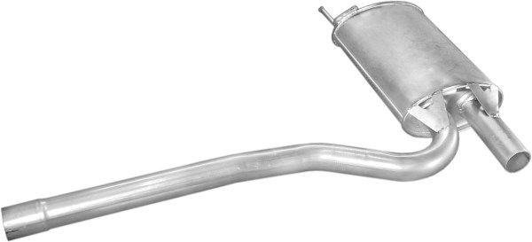 POLMO Middle silencer Article number: 01.17 cheaply