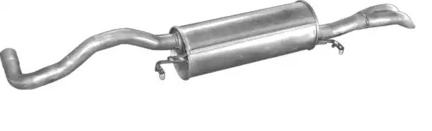 POLMO Rear silencer Article number: 01.23 cheaply
