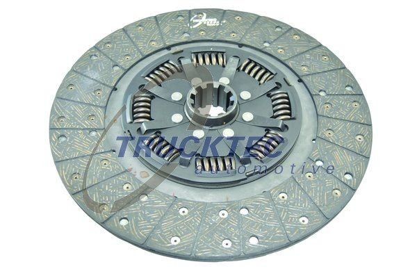 TRUCKTEC AUTOMOTIVE Clutch Disc Article number: 01.23.107 cheaply