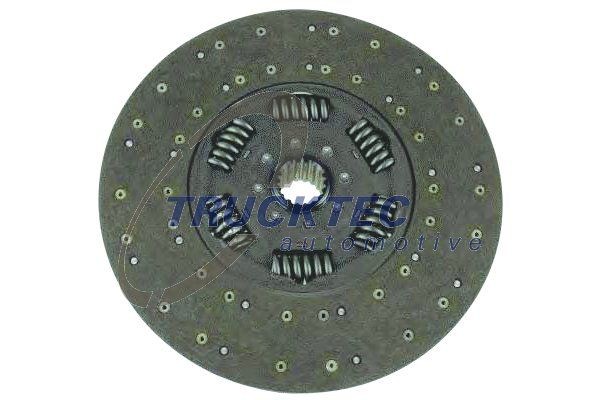 TRUCKTEC AUTOMOTIVE Clutch Disc Article number: 01.23.148 cheaply