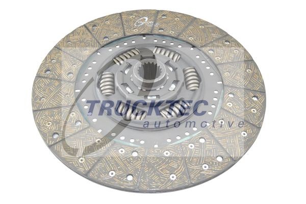 TRUCKTEC AUTOMOTIVE Clutch Disc Article number: 01.23.172 cheaply