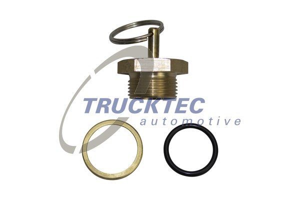 TRUCKTEC AUTOMOTIVE Vandaftapningsventil Varenummer: 01.35.007 billige
