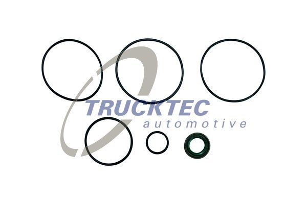 TRUCKTEC AUTOMOTIVE Pakningssæt, hydralikpumpe Varenummer: 01.43.017 billige