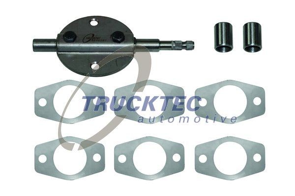TRUCKTEC AUTOMOTIVE Udstødningsspjæld, motorbremse Varenummer: 01.43.065 billige