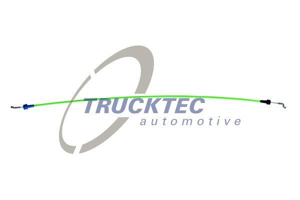 TRUCKTEC AUTOMOTIVE Kabel, dørlås Varenummer: 01.53.108 billige