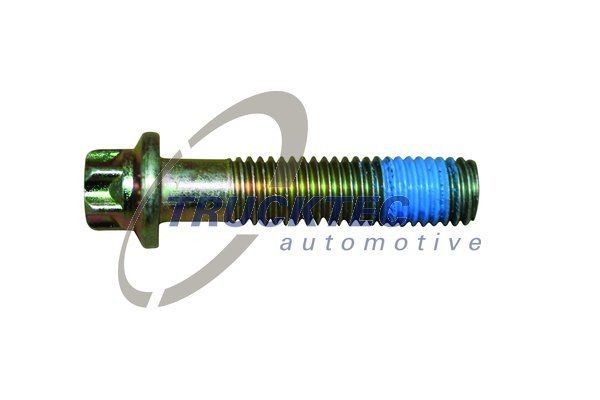 TRUCKTEC AUTOMOTIVE Skrue, trykplade Varenummer: 01.67.154 billige