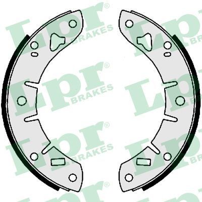LPR Brake Shoe Set Article number: 01010 cheaply