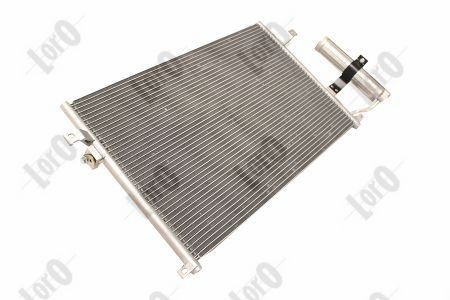 ABAKUS Air conditioning condenser Article number: 011-016-0003 cheaply