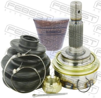 FEBEST CV joint Article number: 0110-009 cheaply