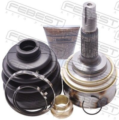 FEBEST CV joint Article number: 0110-018 cheaply