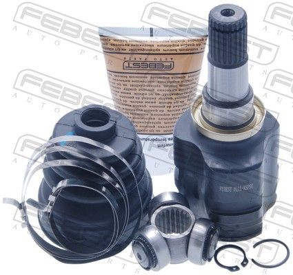 FEBEST CV joint Article number: 0111-KSP90 cheaply