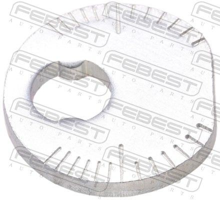 FEBEST 0130-006 Caster Shim, axle beam ALTEZZA 2.0 VVTi (GXE10) 160 PS Petrol 2005