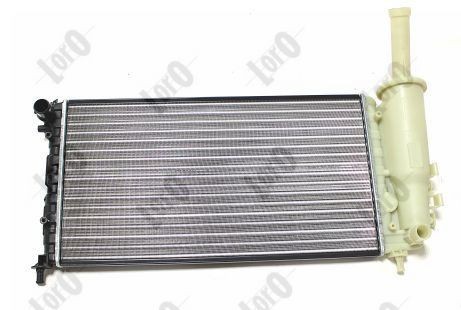 ABAKUS Engine radiator Article number: 016-017-0026 cheaply