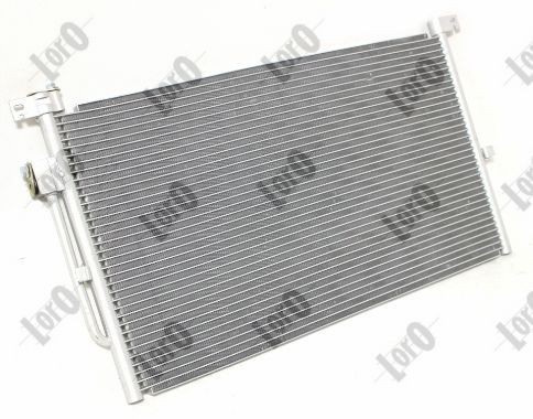 ABAKUS Air conditioning condenser Article number: 017-016-0011 cheaply