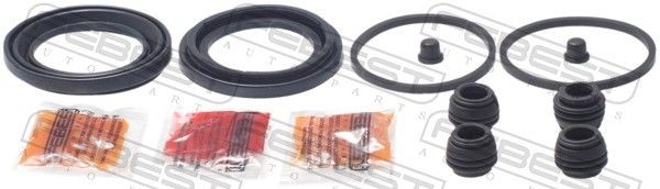 FEBEST Repair Kit, brake caliper Article number: 0175-ZZE120F cheaply