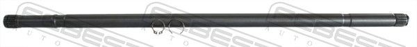 FEBEST Drive shaft Article number: 0212-N16RH cheaply