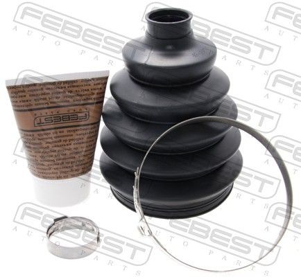FEBEST CV boot Article number: 0217P-R51 cheaply