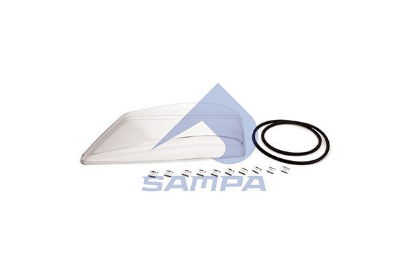 SAMPA Lykteglass, hovedlys artikkelnummer: 022.349 billig