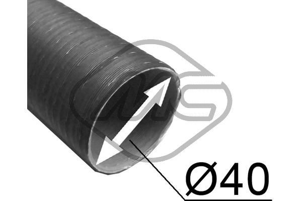 Metalcaucho Slange, luftforsyning Varenummer: 02204 billige