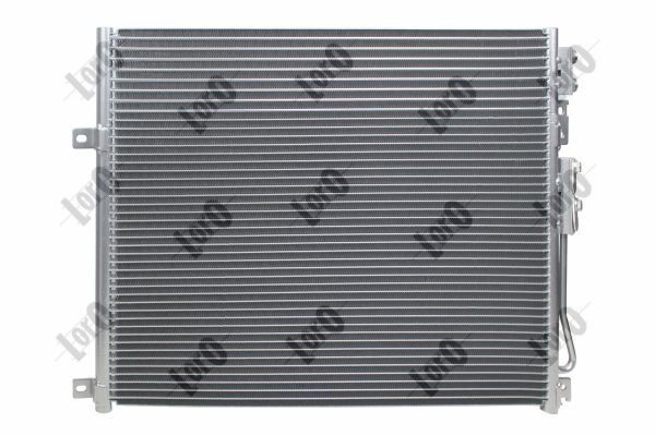 ABAKUS Air conditioning condenser Article number: 023-016-0007 cheaply