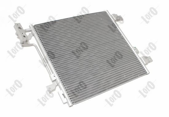 ABAKUS Air conditioning condenser Article number: 023-016-0009 cheaply