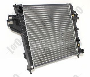 ABAKUS Engine radiator Article number: 023-017-0005 cheaply
