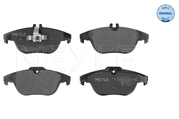 MEYLE Brake pad set Article number: 025 242 5317 cheaply