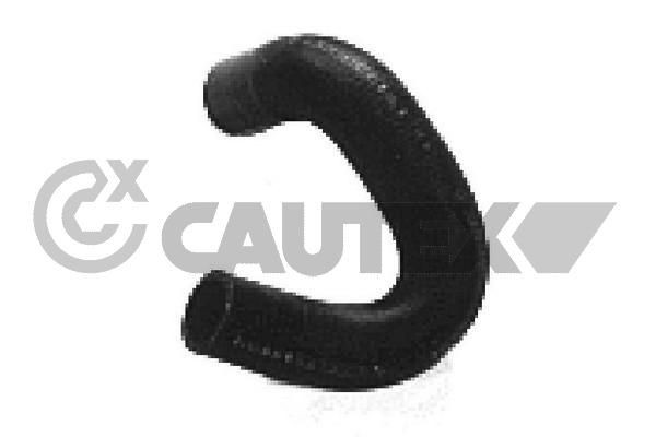CAUTEX Radiator hose Article number: 026017 cheaply