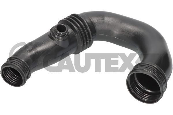 CAUTEX Intake pipe, air filter Article number: 026829 cheaply