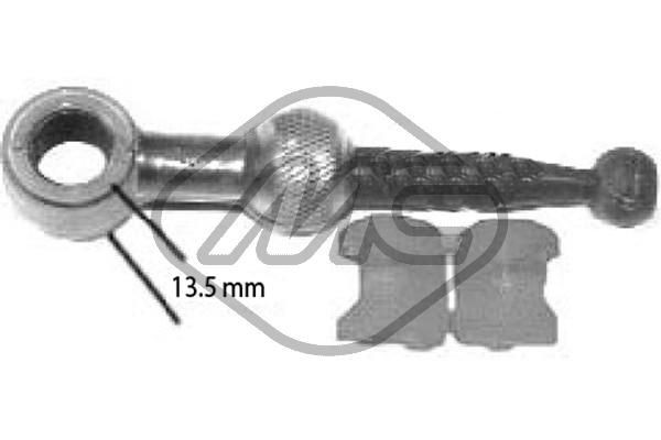 Metalcaucho Repair Kit, gear lever Article number: 02883 cheaply
