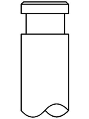 MAHLE ORIGINAL Inlet valve Article number: 029 VE 30369 000 cheaply