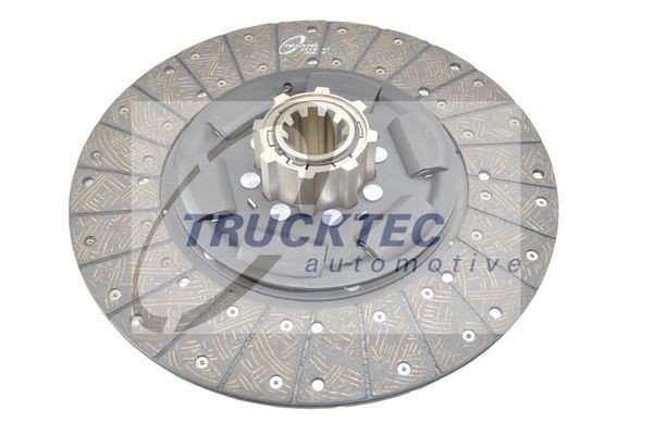 TRUCKTEC AUTOMOTIVE Clutch Disc Article number: 03.23.111 cheaply