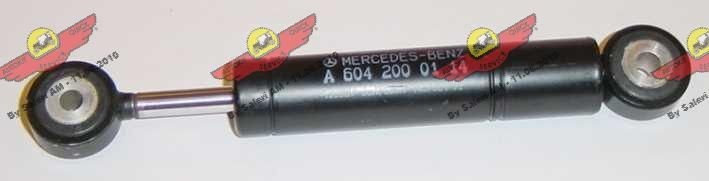 AUTOKIT 03.80592 Võnkepehmendus, soonrihm KORANDO 2.9 D 99 HP Diisel 2006
