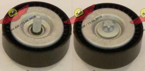 AUTOKIT Deflection / Guide Pulley, v-ribbed belt Article number: 03.80974 cheaply