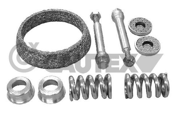 CAUTEX Gasket Set, exhaust system Article number: 030343 cheaply
