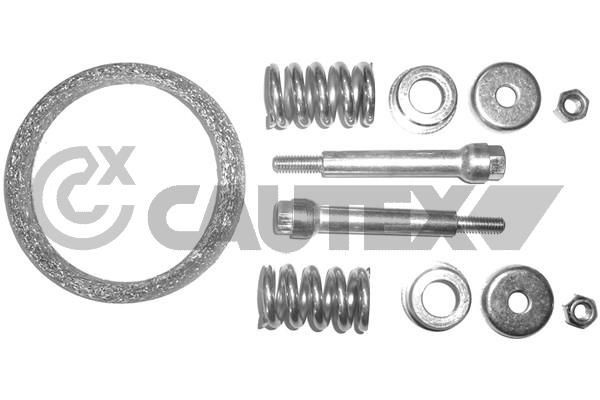 CAUTEX Gasket Set, exhaust system Article number: 030345 cheaply