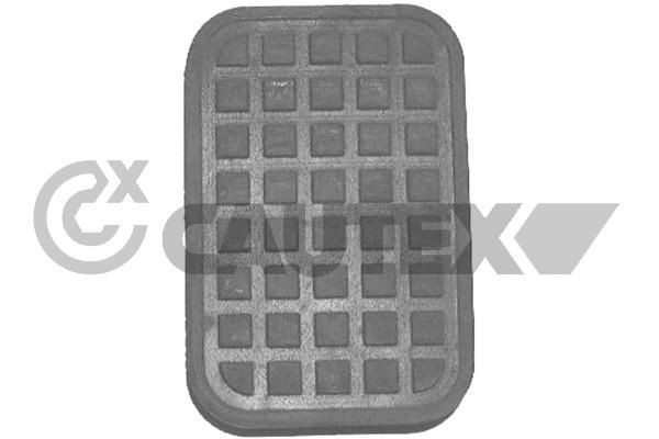 CAUTEX Brake Pedal Pad Article number: 030490 cheaply