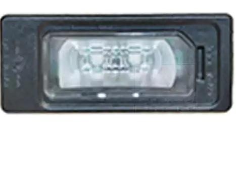 VAN WEZEL Licence Plate Light Article number: 0307920 cheaply