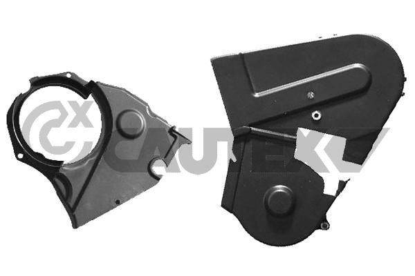 CAUTEX Cover, timing belt Article number: 031460 cheaply