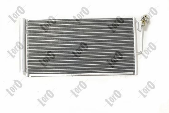 ABAKUS Air conditioning condenser Article number: 032-016-0001 cheaply