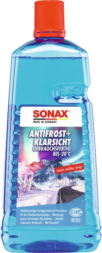 SONAX Winter screenwash Antifreeze + clear view Article number: 03325410 cheaply