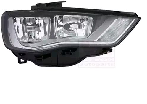 VAN WEZEL Headlight Article number: 0335962 cheaply