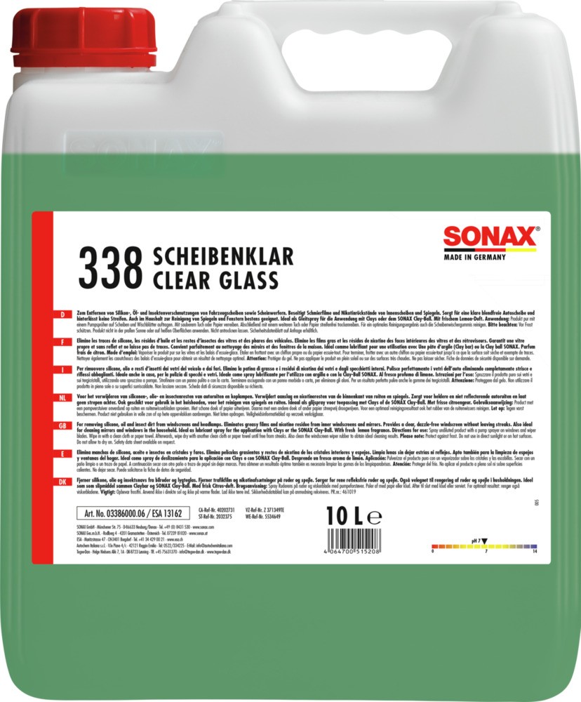 SONAX Sprinklervæske Varenummer: 03386000 billige