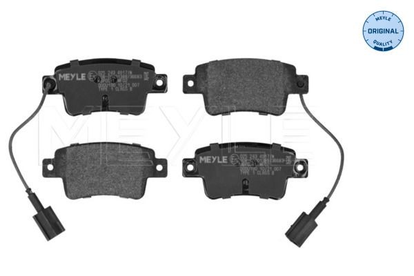 MEYLE Tensioner Lever, v-ribbed belt Article number: 034 015 0001/S cheaply