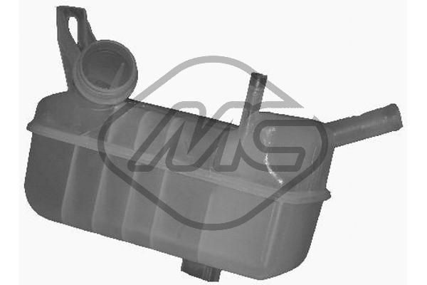 Metalcaucho 03678 Water Tank, radiator SCÉNIC 1.9 dCi 120 PS Diesel 2010