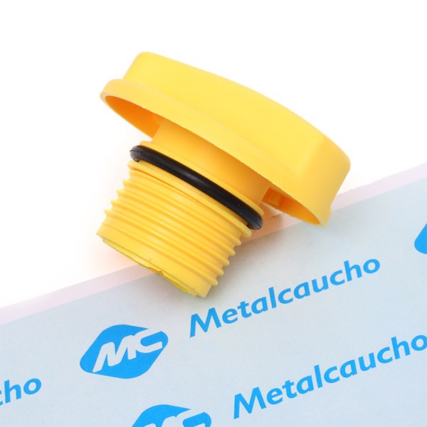 Metalcaucho 03685 Oil filler cap YPSILON 1.3 D Multijet (843.AXF11, 843.AXF1A, 843.AXM11,... 75 PS Diesel 2011