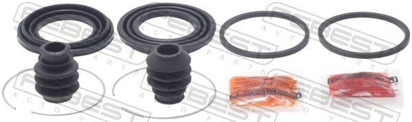 FEBEST Repair Kit, brake caliper Article number: 0375-YD2F cheaply