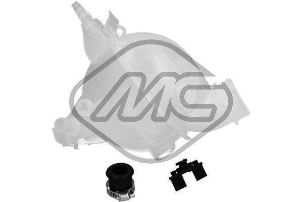 Metalcaucho 03781 Water Tank, radiator C-ELYSEE 1.6 VTi (DDNFP0, DDNFP6, DDNFP9) 115 PS Petrol