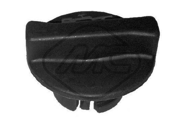 Metalcaucho 03798 Lukk, õlitäite ühendustoru C-MAX 1.6 116 HP Bensiin 2010