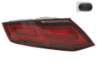 VAN WEZEL Rear light Article number: 0387921 cheaply